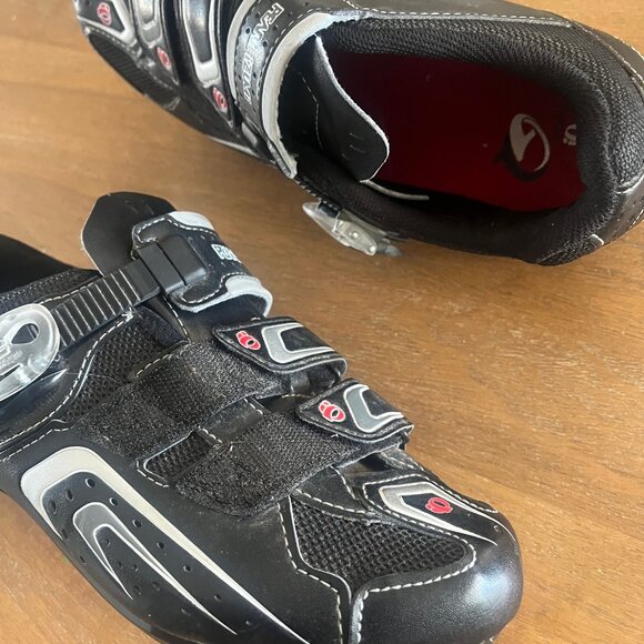Pearl Izumi Cycling Shoes Race RD 5776 Black EU Mens‎ Size 42 US 8.5 - Picture 2 of 11